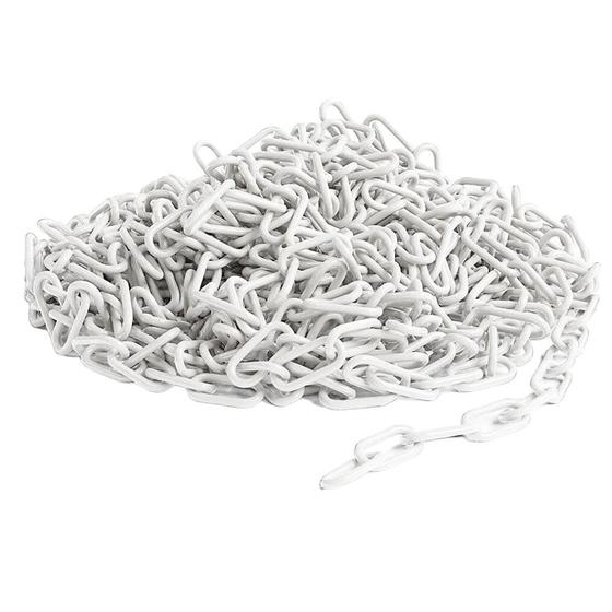 Imagem de Corrente Para Calha 50 Metros Elo Grande De Plástico Para Calha Segurança Isolamento