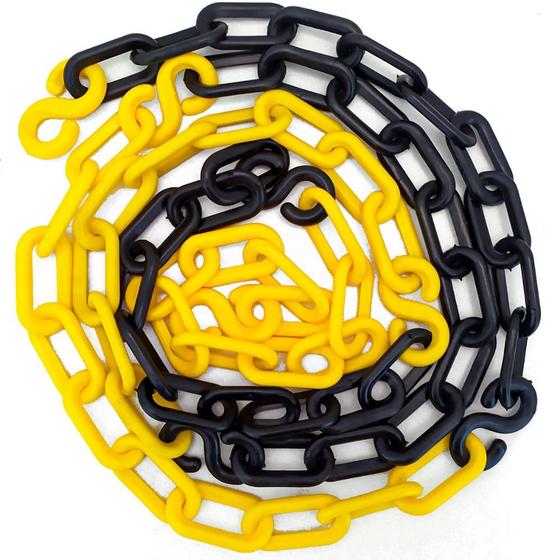 Corrente Plastica Zebrada Elo Grande - Good Rool - Corrente de ...