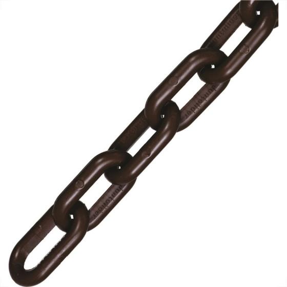 Corrente Pvc Juntalider 10 X 25 Marrom Imagem de Corrente Pvc Juntalider 10 X 25 Marrom