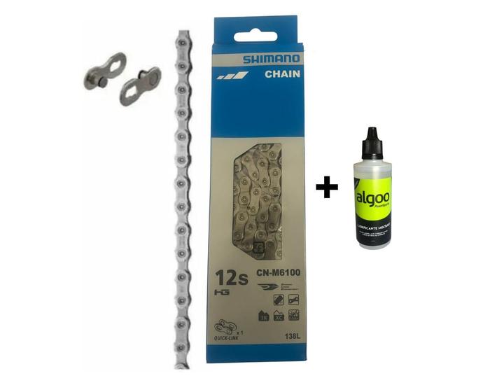 Shimano ketting 12S M6100 116 schakels