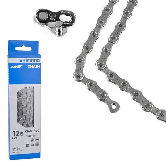 Imagem de Corrente shimano deore cn-m6100 12v 138l com quick link