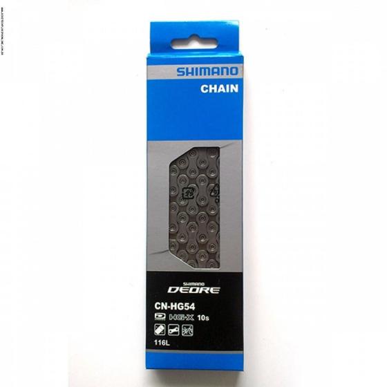 Imagem de Corrente shimano  deore hg54 10v 116l