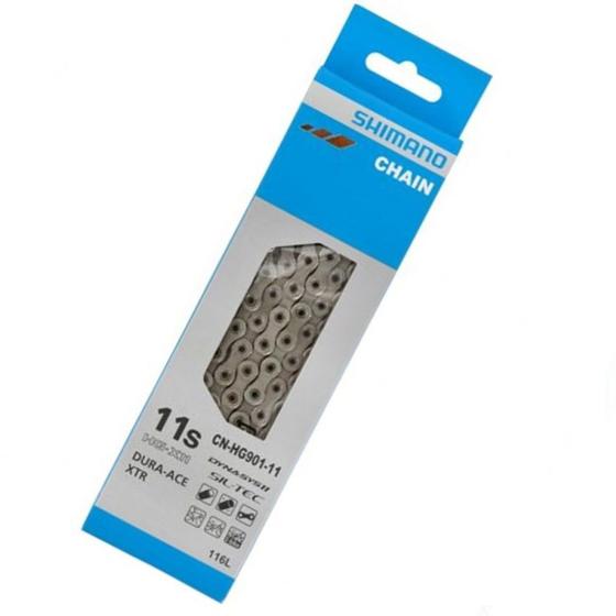 Imagem de Corrente Shimano Hg901 11v Spd Mtb Xtr Dura Ace 116 Links