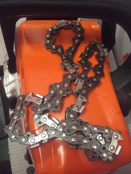 Corrente Spin P/ Motosserra Ms 210 Stihl - 25 Dentes - Ótima Qualidade!! Menor preço em Corrente Spin P/ Motosserra Ms 210 Stihl - 25 Dentes - Ótima Qualidade!!