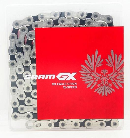 Imagem de Corrente Sram Gx Eagle 12v 126 Links Compativel XO1 XX1