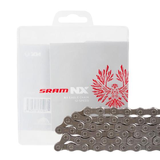 Imagem de Corrente Sram Nx Eagle 12v 126 Links - Compativel C/ X01 Xx1