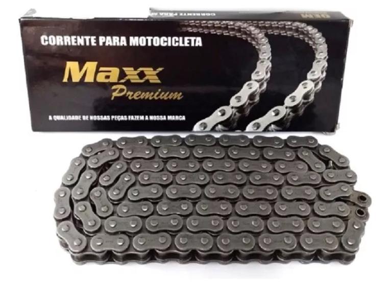 Imagem de Corrente transmissão 428h x 128l bros 150 mix ano 09/13 - maxx premium