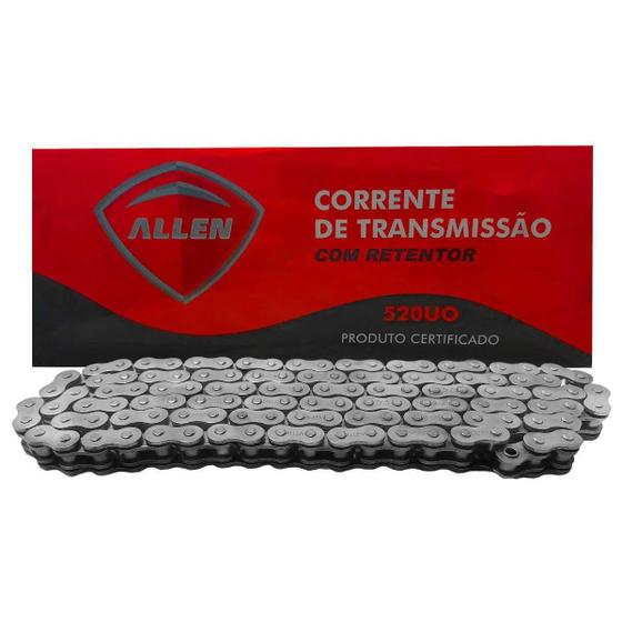 Imagem de Corrente Transmissão 520UO x 118 com Retentor Allen