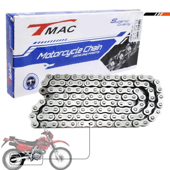 Imagem de Corrente Transmissão Xr 200/ Ninja 636 Com Retentor 520X108