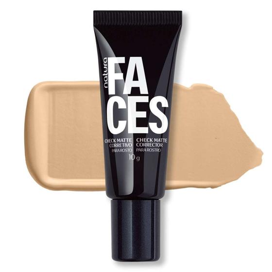 Imagem de Corretivo Checkmatte Faces 10 g