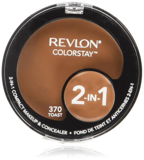 Imagem de Corretivo Compacto Revlon ColorStay Toast - Maquiagem de Alta Cobertura