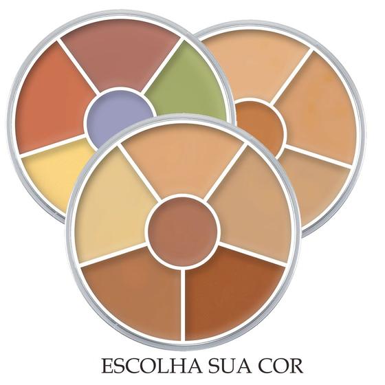 Imagem de Corretivo Concealer Circle 6 cores  Kryolan