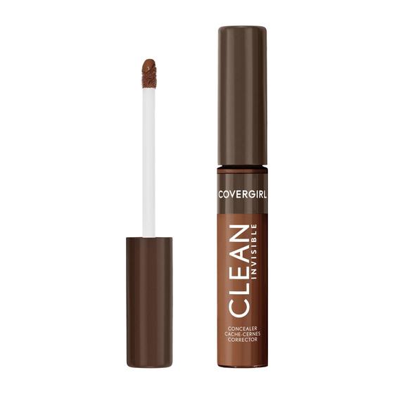 Imagem de Corretivo COVERGIRL Clean Invisible Deep Bronze 190 7mL Vegan