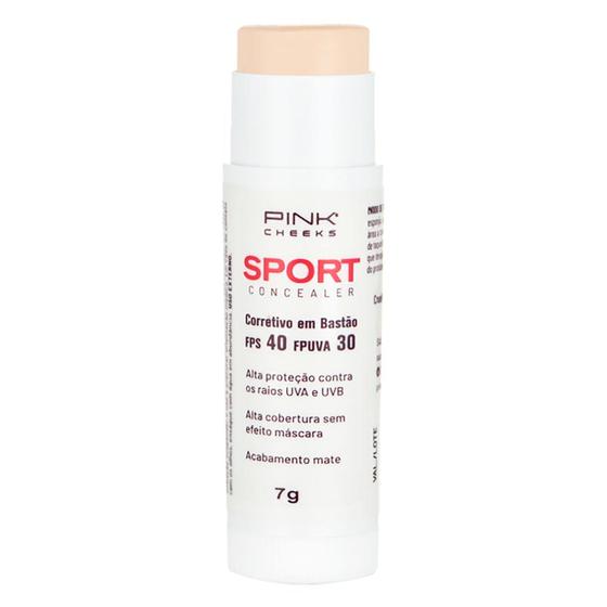 Imagem de Corretivo em Bastão FPS40 Pink Cheeks  Sport Concealer