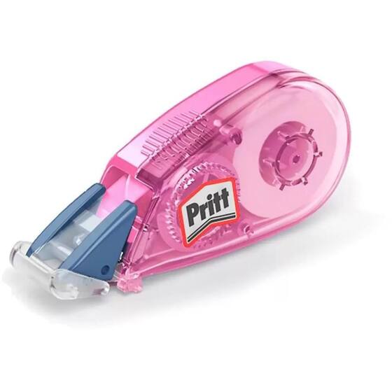 Micro Rosa Corretivo Escolar Branquinho Fita Pitt Micro Rosa 6mx5mm - PRITT STICK ...