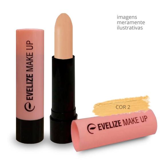 Imagem de Corretivo Facial Evelize Make Up 4g