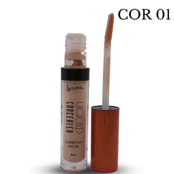 Imagem de Corretivo Facial Liquid Concealer  Luisance