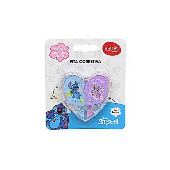 Imagem de Corretivo Fita Stitch e Angel Com 2 Cores Molin