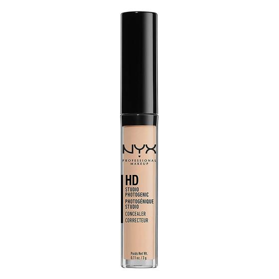 Corretivo HD Studio Fotogenic NYX Professional Makeup - Cobertura Média Imagem de Corretivo HD Studio Fotogenic NYX Professional Makeup - Cobertura Média