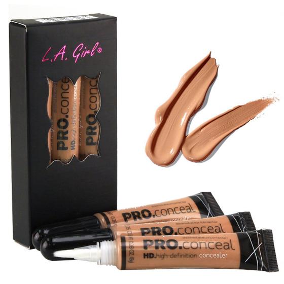 Imagem de Corretivo L.A. Girl HD Pro Conceal High Definition Warm Honey