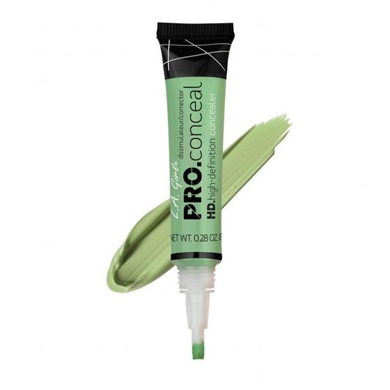 Imagem de Corretivo L.A. Girl Pro Conceal HD, corretor verde, 0,28 