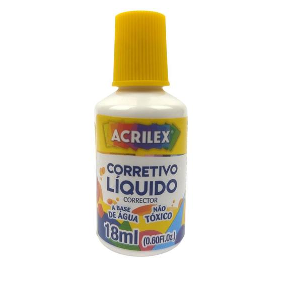 Imagem de Corretivo Líquido Acrilex 18ml