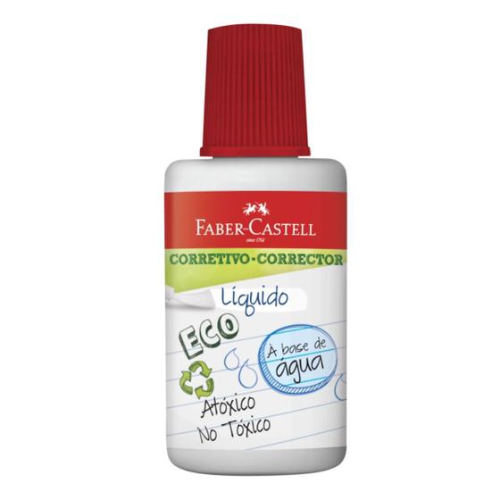 Imagem de Corretivo Liquido Escolar E Office Faber-castell 18ml