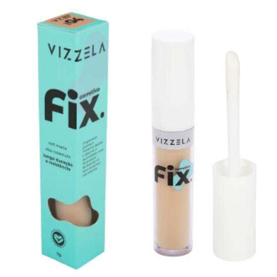 Imagem de Corretivo Líquido Facial Fix - Vizzela Cor : 04