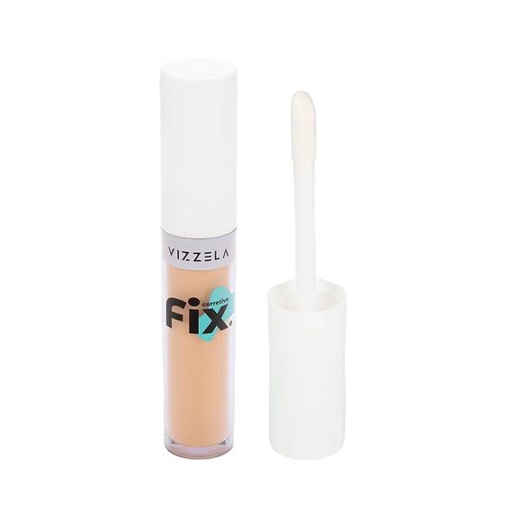 Imagem de Corretivo Líquido Fix Vizzela Cor 06