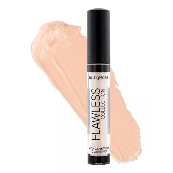Corretivo Líquido Flawless Collection Nude 2 Rubyrose Menor preço em Corretivo Líquido Flawless Collection Nude 2 Rubyrose