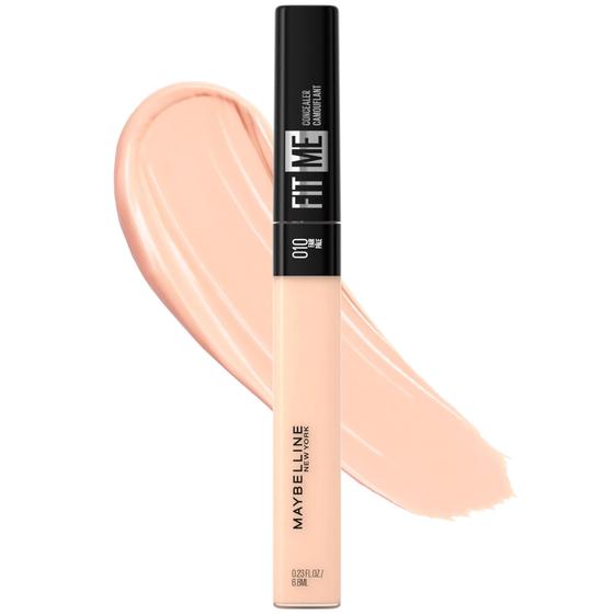 Imagem de Corretivo Líquido Maybelline Fit Me - Natural, Sem Óleo, Tom Claro