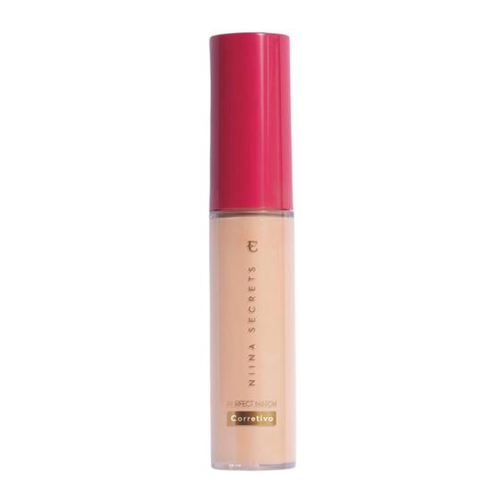 Imagem de Corretivo Líquido Perfect Match Eudora Niina Secrets Cor 0 com 10ml