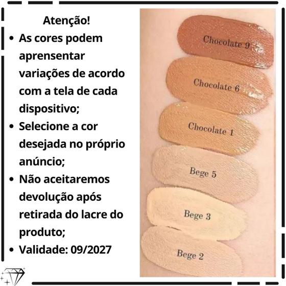 Imagem de Corretivo Liquido Ruby Rose Flawless Collection