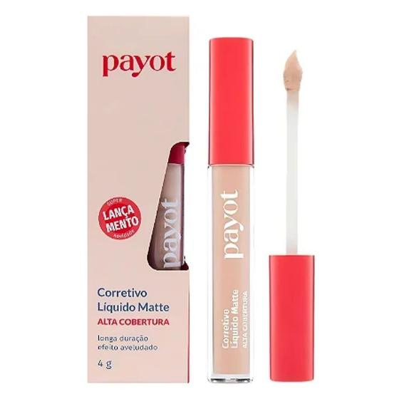 Imagem de Corretivo Matte Alta Cobertura nº 2 - Payot