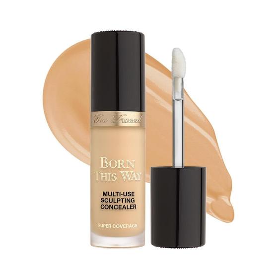 Imagem de Corretivo Too Faced Born This Way - Super Cobertura - Tom Golden Beige