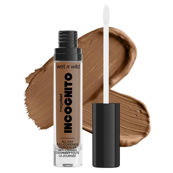 Imagem de Corretivo wet n wild Mega Last Incognito Full Coverage Deep