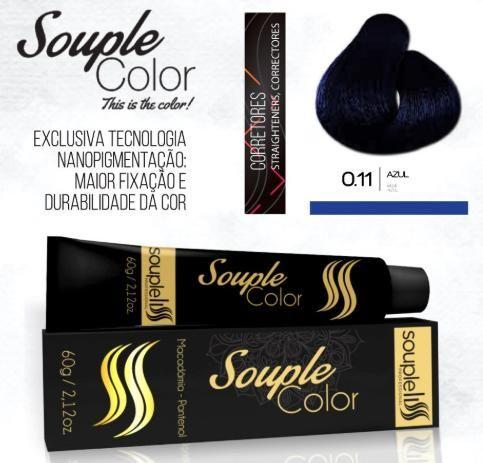 Imagem de Corretor Azul 0.11 Soupleliss Souple Color 60Gr