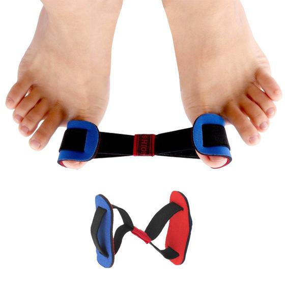 Imagem de Corretor joanete extensor dedão dos pés elástico