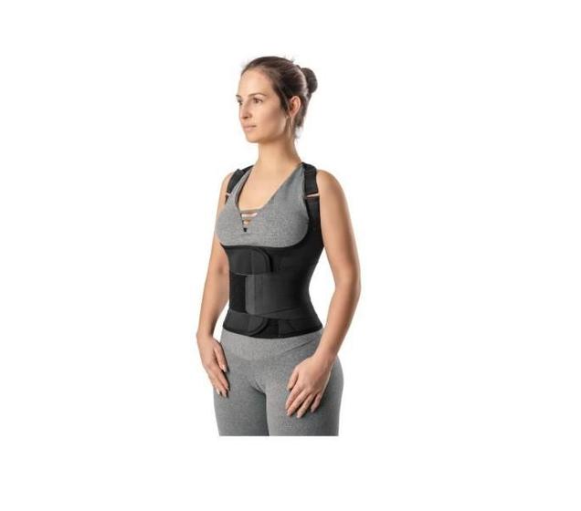 Imagem de Corretor Postural Com Cinta Modeladora P Hidrolight - Unisex