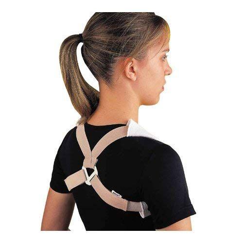 Imagem de Corretor Postural com Elástico em Oito Mercur Tamanho G/GG