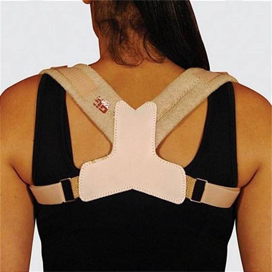 Imagem de Corretor Postural (espaldeira) Simples Em Elastico P Glc F132