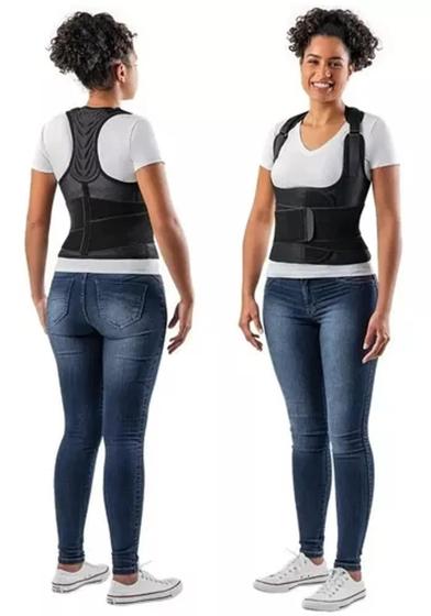 Imagem de Corretor postural model hidrolight (com faixa lombar estreita)