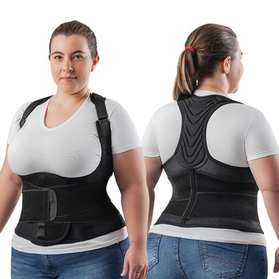 Imagem de Corretor postural model largo hidrolight p