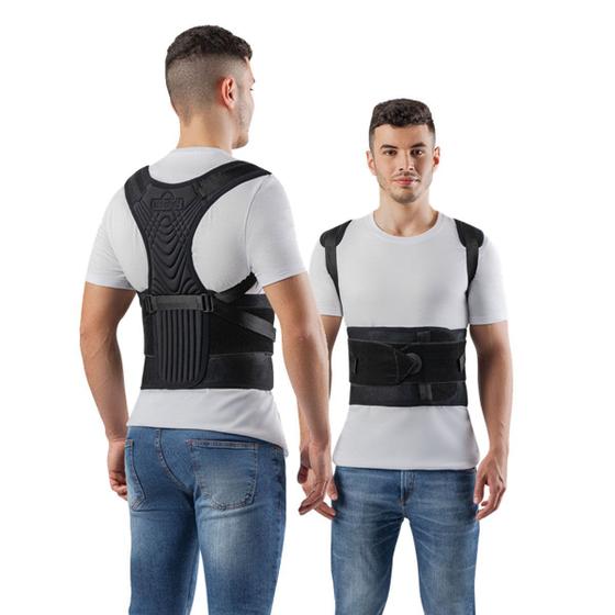 Corretor postural support largo hidrolight ergonomico ortopédico Menor preço em Corretor postural support largo hidrolight ergonomico ortopédico