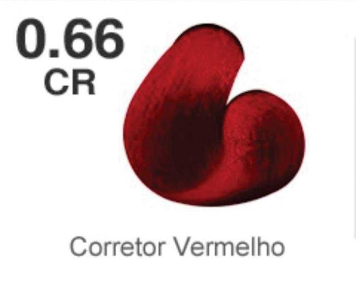 Imagem de Corretor Vermelho Coloração 60Gr - Luminosittà Professional