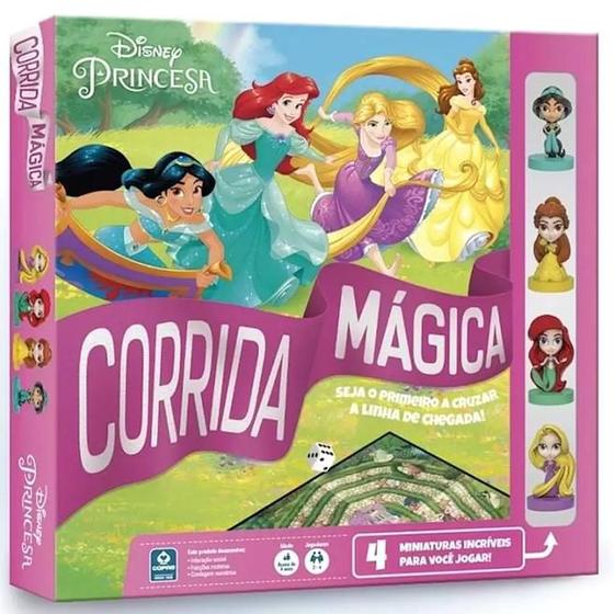 Imagem de Corrida Mágica Das Princesas Disney Jogo Copag 90811