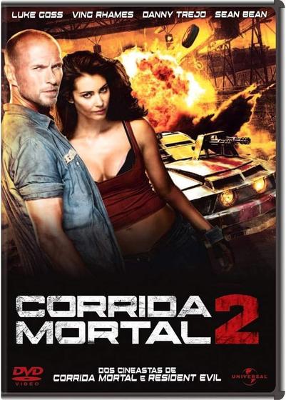 Imagem de corrida mortal dvd original lacrado