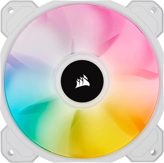 Imagem de CORSAIR iCUE SP120 RGB Elite Performance 120mm Branco PWM Single Fan