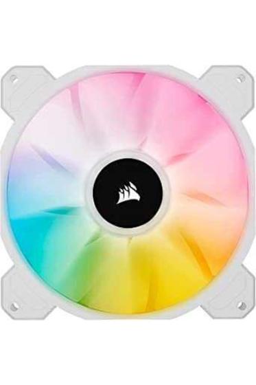 Imagem de CORSAIR iCUE SP140 RGB Elite Performance 140mm Branco PWM Single Fan