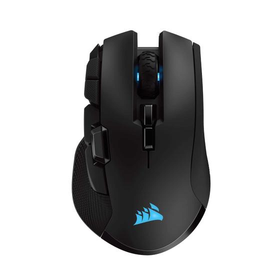 Imagem de Corsair Ironclaw Wireless RGB - Mouse para jogos FPS e MOBA 